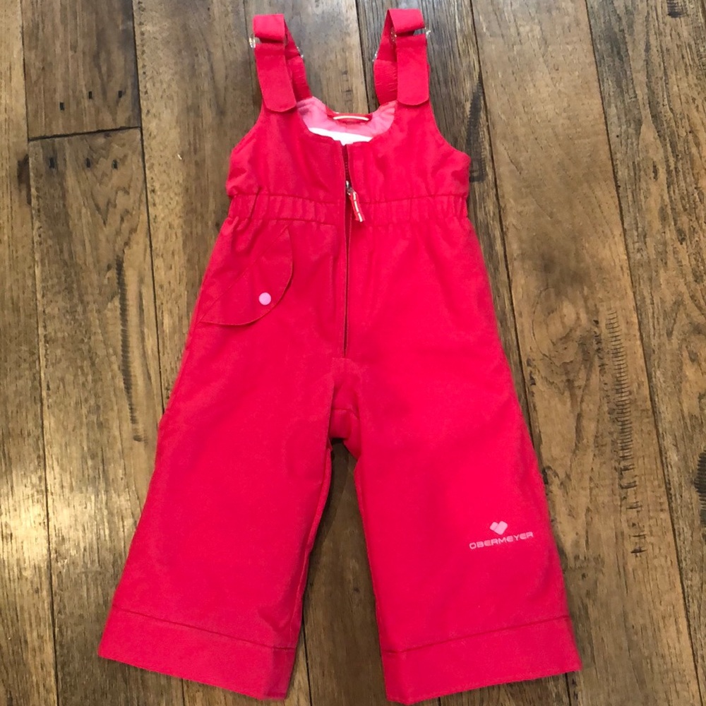 Obermeyer snow pants -  girls size 2